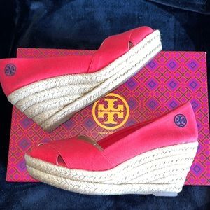 Tory Burch wedges women’s size 9